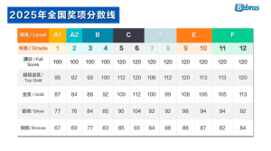 2025年海狸(Bebras)国际计算思维挑战分数说明与解析