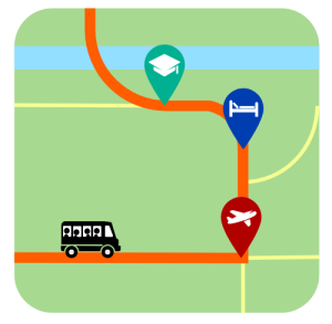 2015年Bebras挑战练习题-Beaver Travel（海狸旅行）