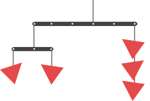 2015年Bebras挑战练习题-Mobiles（手机）