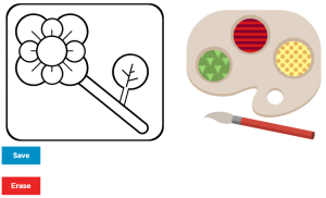 2022-2023年Bebras挑战练习题-Coloring Page（着色页面）