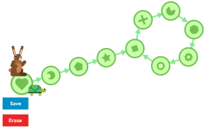 2022-2023年Bebras挑战练习题-Tortoise and Hare（乌龟和野兔）
