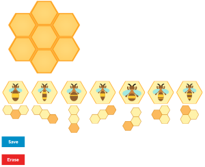 2022-2023年Bebras挑战练习题-Beehive（蜂巢）