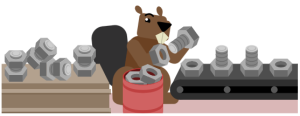 2022-2023年Bebras挑战练习题-Nuts and Bolts（螺母和螺栓）