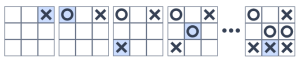 2022-2023年Bebras挑战练习题-Tic-Tac-Toe（井字）
